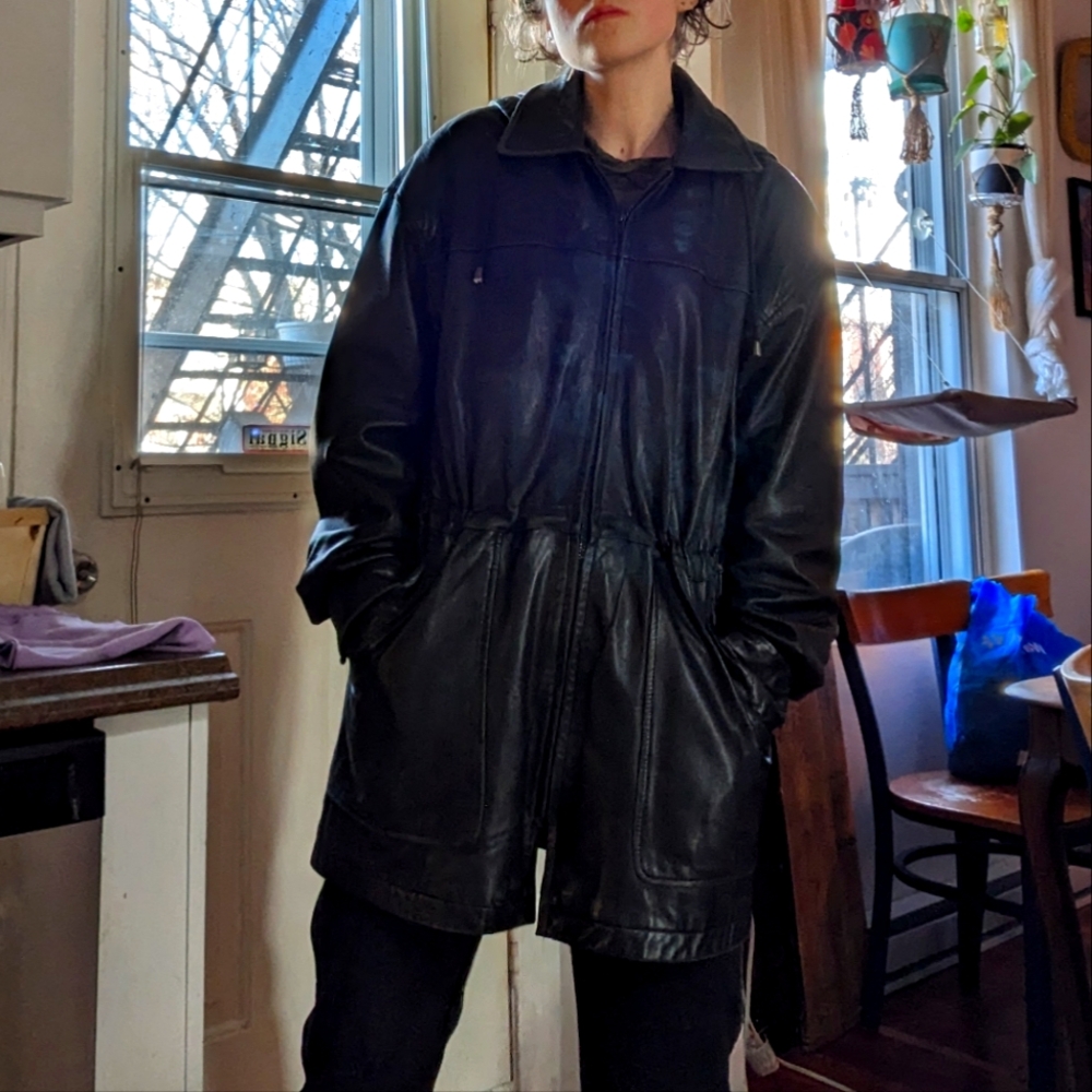 Danier Vintage Leather Jacket